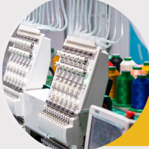 4-⁠Embroidery And Sewing Machines